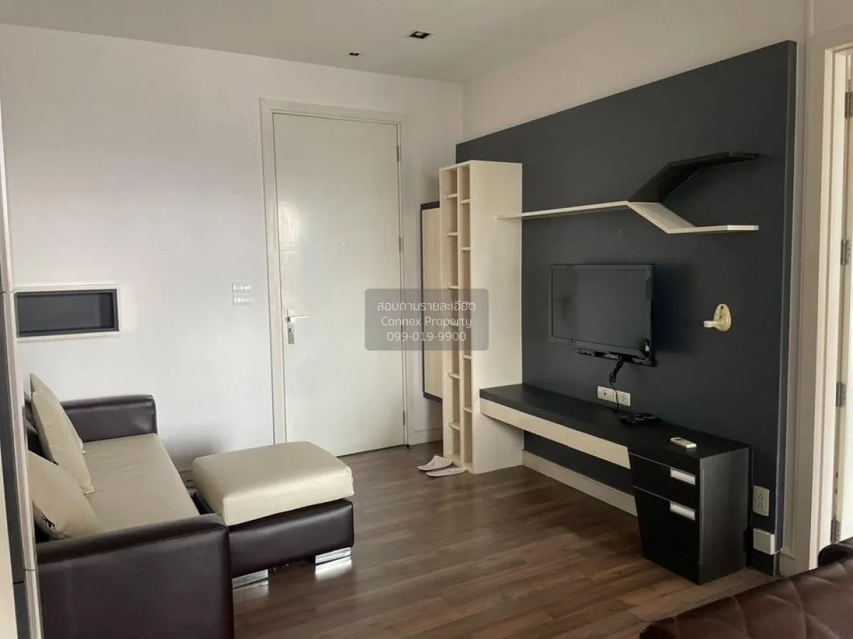 FOR RENT condo , The Room Sukhumvit 62 , high floor , BTS-Punnawi 1