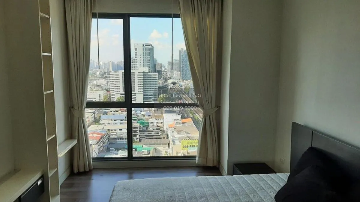 FOR RENT condo , The Room Sukhumvit 62 , high floor , BTS-Punnawi