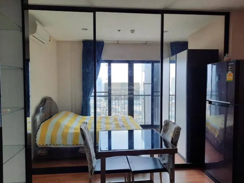 FOR RENT condo , The Tree Rio Bang - Aor , high floor , MRT-Bang  4