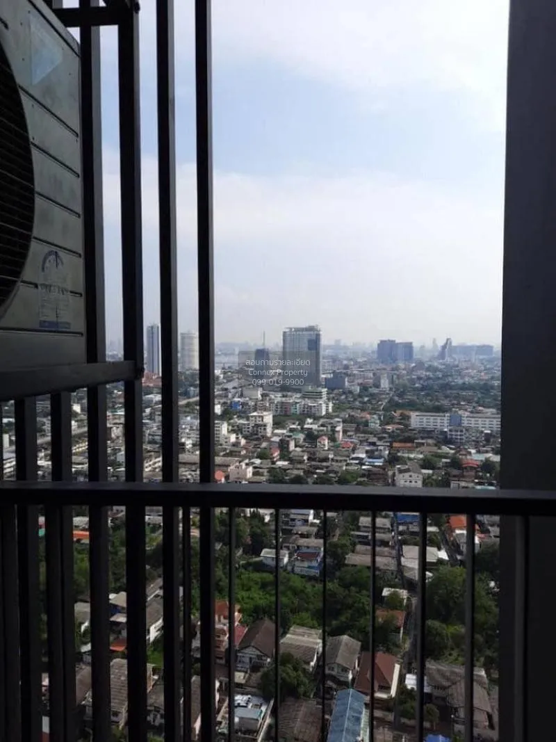 FOR RENT condo , The Tree Rio Bang - Aor , high floor , MRT-Bang 