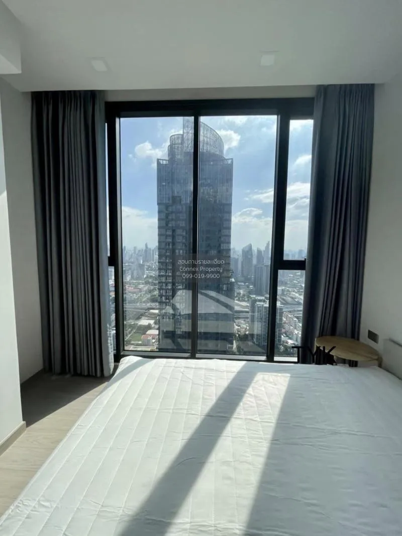 เช่าคอนโด  วันไนน์ไฟว์ อโศก - พระราม 9 ชั้นสูง MRT-พระราม 9 ห้วยข