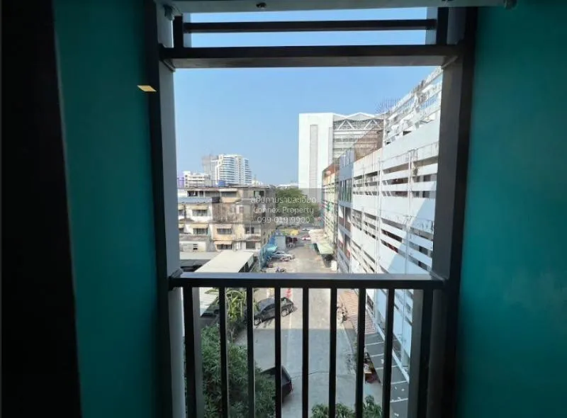 FOR RENT condo , The Muve Ram 22 , Hua Mak , Bang Kapi , Bangkok 