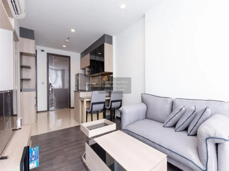 เช่าคอนโด  เดอะ ไลน์ อโศก-รัชดา ชั้นสูง MRT-พระราม 9 ดินแดง เขต ด 3