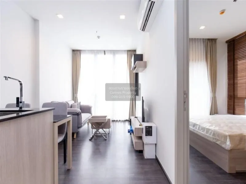 เช่าคอนโด  เดอะ ไลน์ อโศก-รัชดา ชั้นสูง MRT-พระราม 9 ดินแดง เขต ด 4