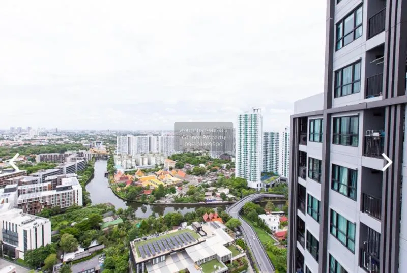 เช่าคอนโด  เดอะ เบส พาร์คเวสต์ สุขุมวิท 77 ชั้นสูง BTS-อ่อนนุช พร