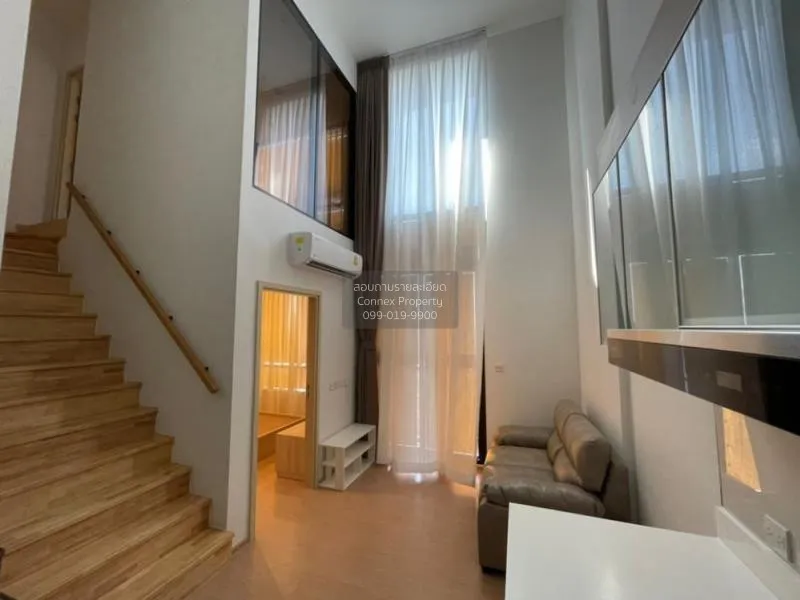 เช่าคอนโด  มารุ เอกมัย2 ดูเพล็กซ์ BTS-เอกมัย พระโขนงเหนือ เขต วัฒ 3