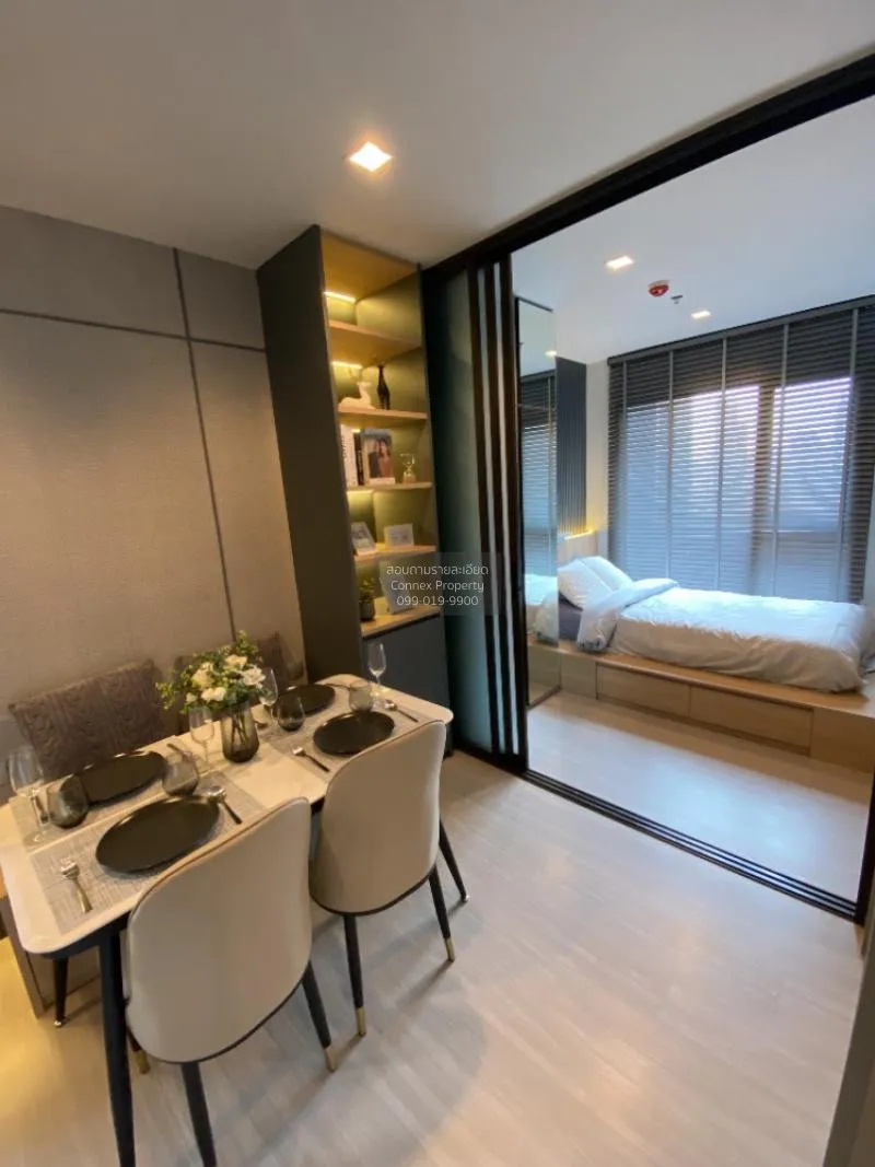 FOR RENT condo , Life Asoke - Rama 9 , MRT-Phra Ram 9 , Makkasan  3