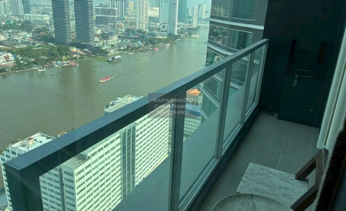 ขายคอนโด  แม่น้ำ เรสซิเดนท์ BTS-สะพานตากสิน วัดพระยาไกร เขต บางคอ