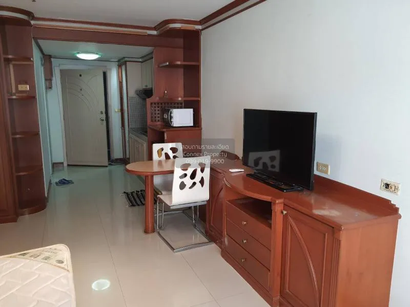 FOR RENT condo , Ratchada Orchid , MRT-Sutthisan , Huai Khwang ,  3