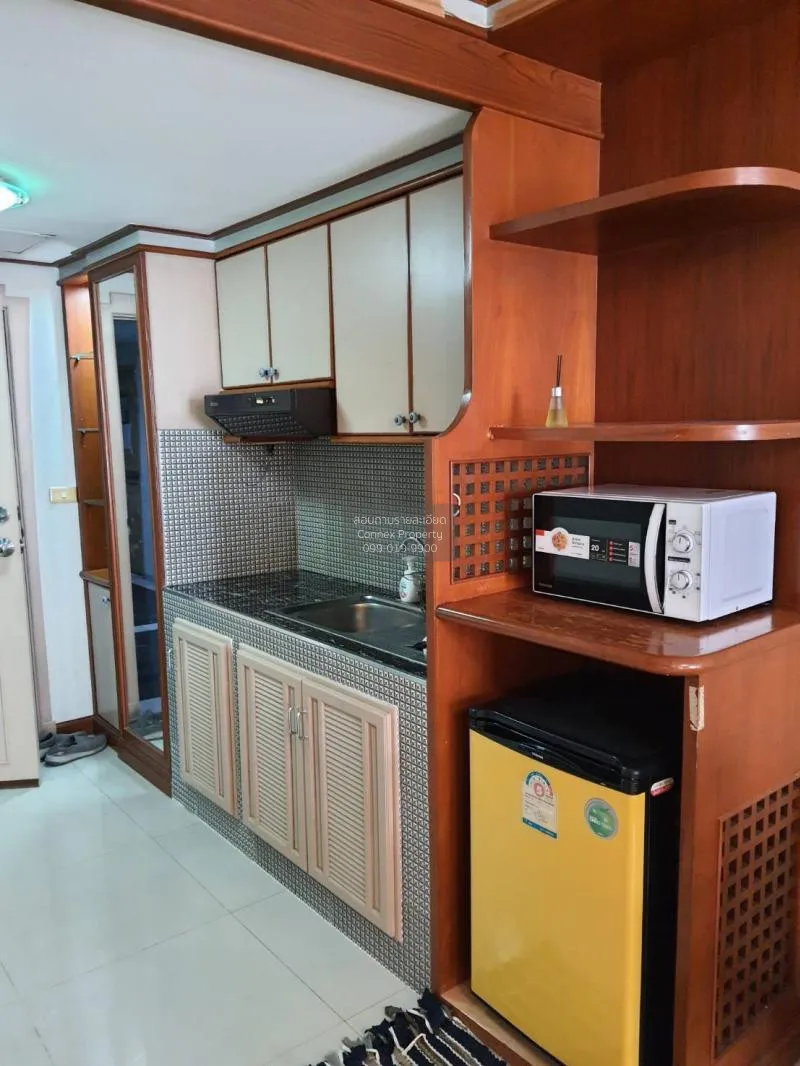 FOR RENT condo , Ratchada Orchid , MRT-Sutthisan , Huai Khwang ,  4