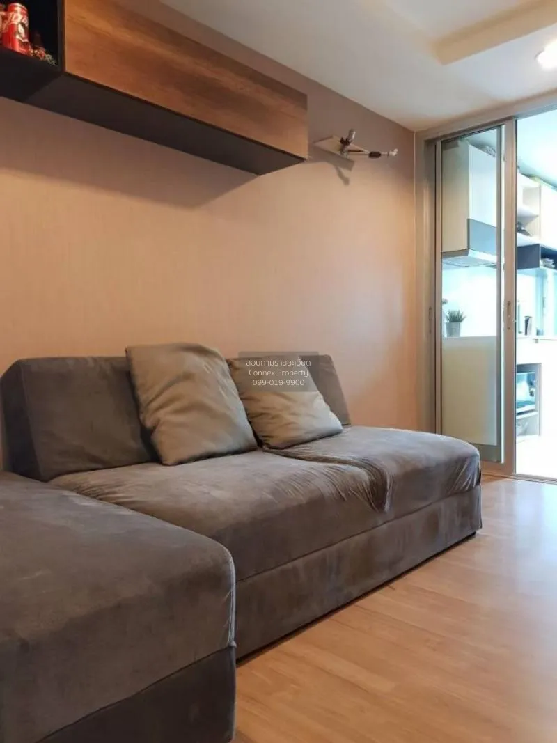 ขายคอนโด  เดอะ คริส รัชดา 17 MRT-สุทธิสาร ดินแดง เขต ดินแดง กรุงเ 3