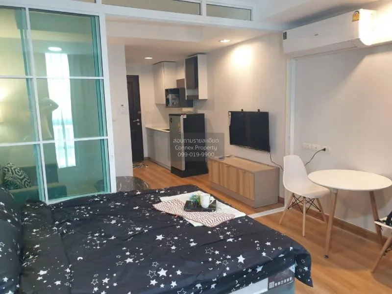 FOR SALE condo , The Kris Ratchada 17 , MRT-Sutthisan , Din Daeng 2