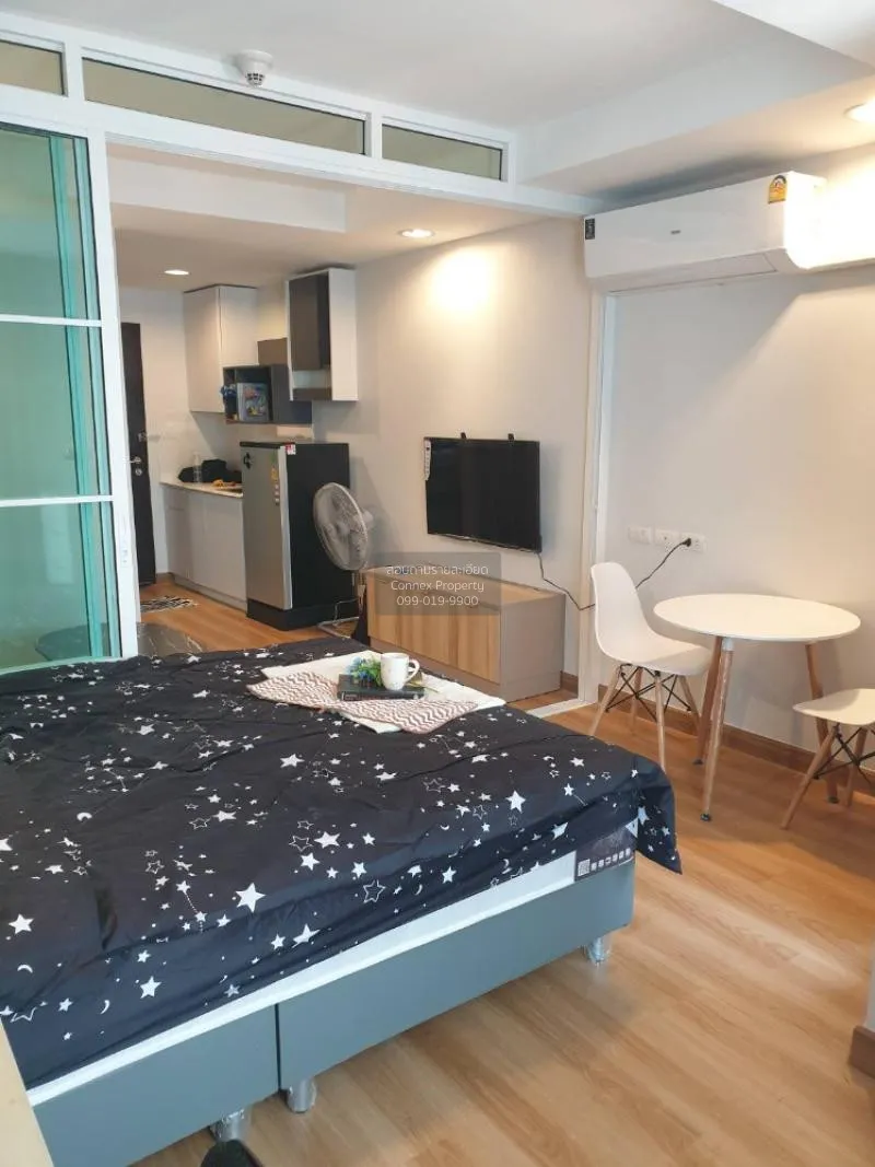 FOR SALE condo , The Kris Ratchada 17 , MRT-Sutthisan , Din Daeng 3