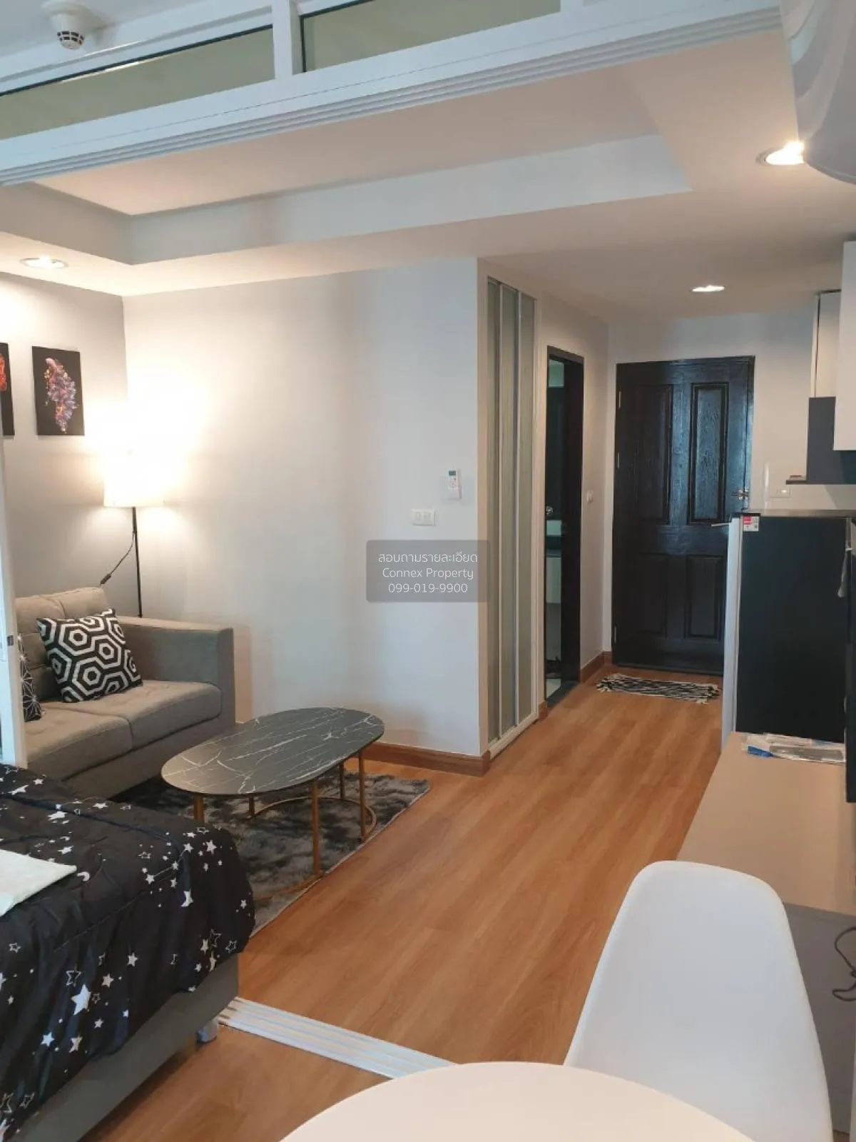 FOR RENT condo , The Kris Ratchada 17 , MRT-Sutthisan , Din Daeng 1