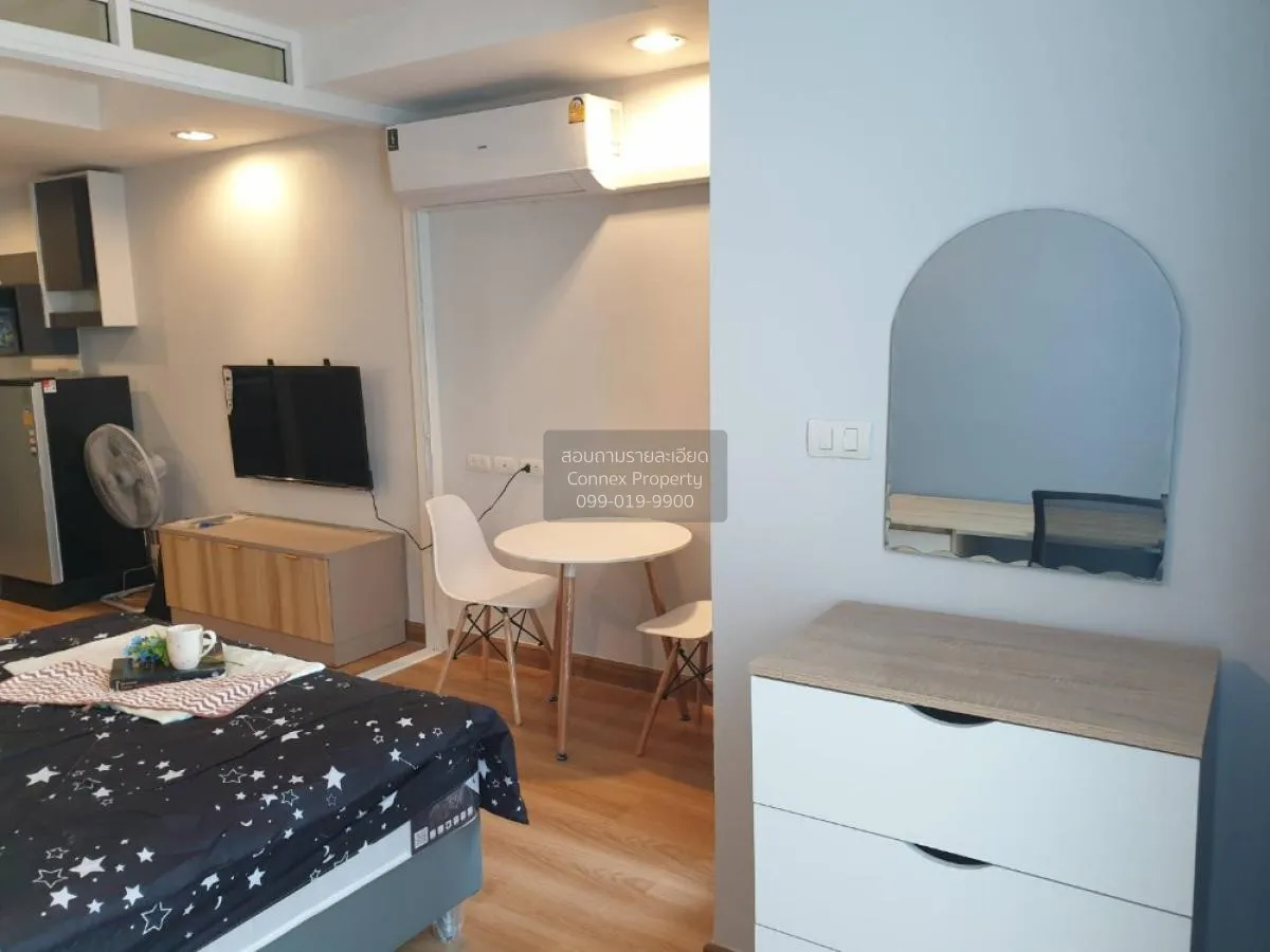 FOR RENT condo , The Kris Ratchada 17 , MRT-Sutthisan , Din Daeng 3