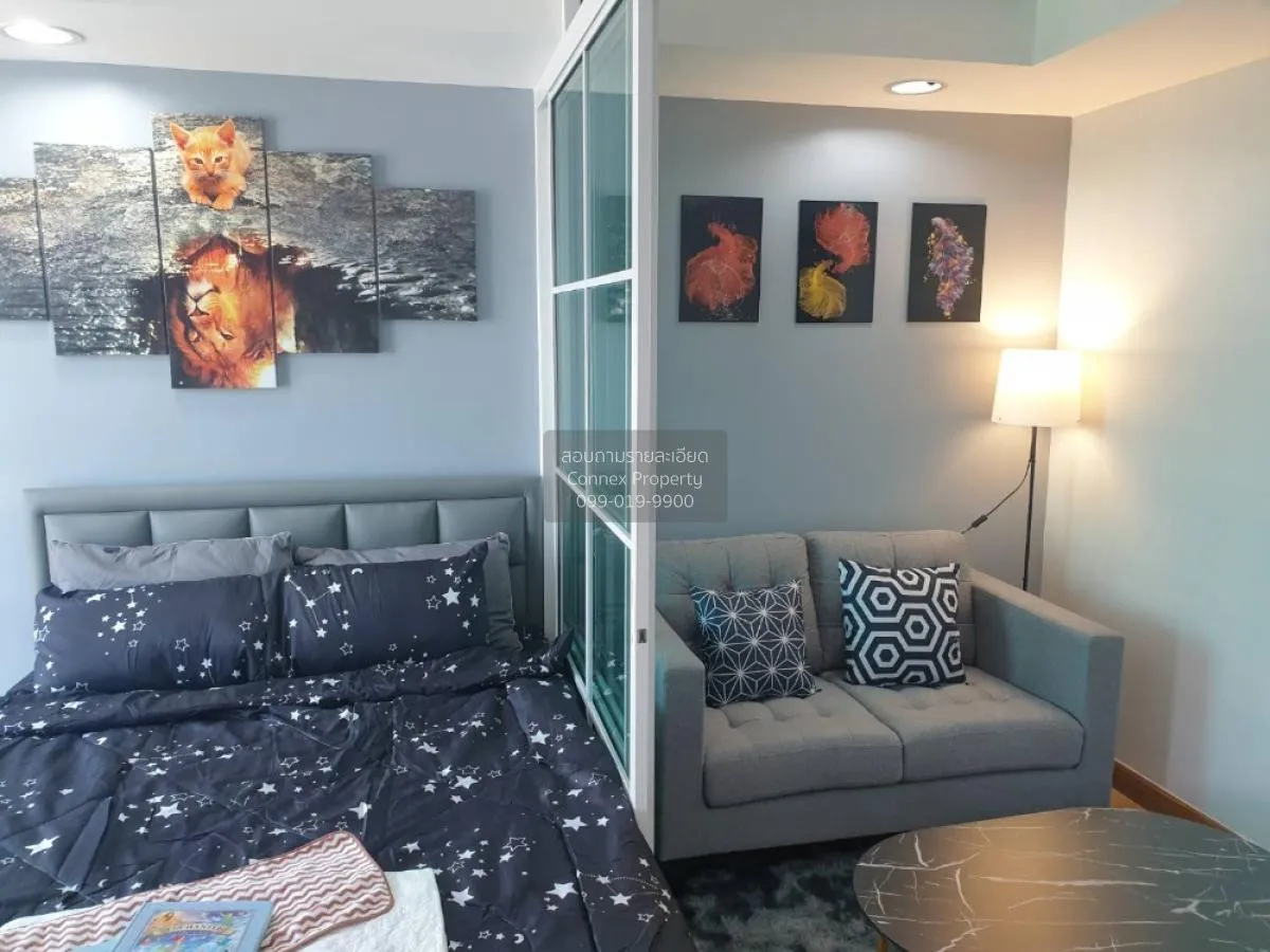 FOR RENT condo , The Kris Ratchada 17 , MRT-Sutthisan , Din Daeng 4