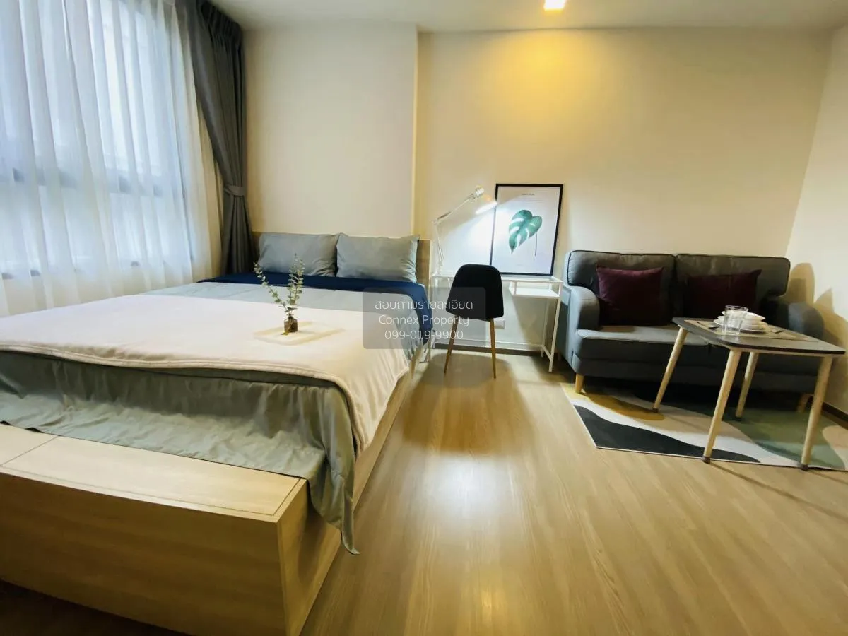 FOR RENT condo , The MUVE Kaset , BTS-Kasetsart University , Lat  1