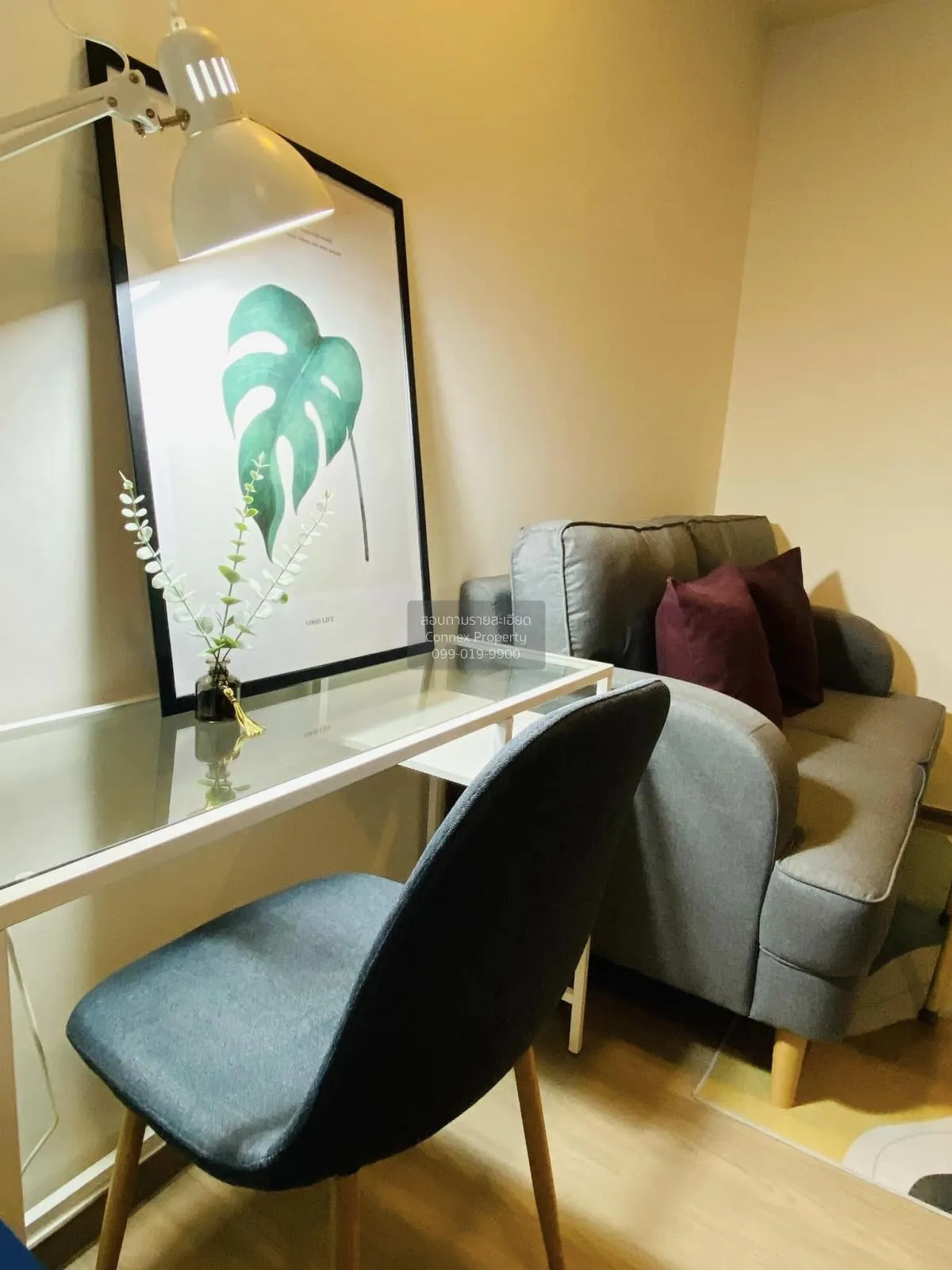 FOR RENT condo , The MUVE Kaset , BTS-Kasetsart University , Lat  2