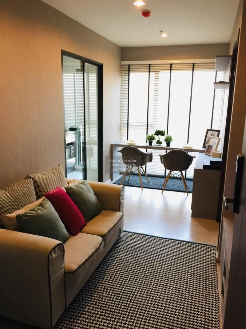 เช่าคอนโด  ริทึ่ม อโศก ชั้นสูง MRT-พระราม 9 มักกะสัน เขต ราชเทวี  1