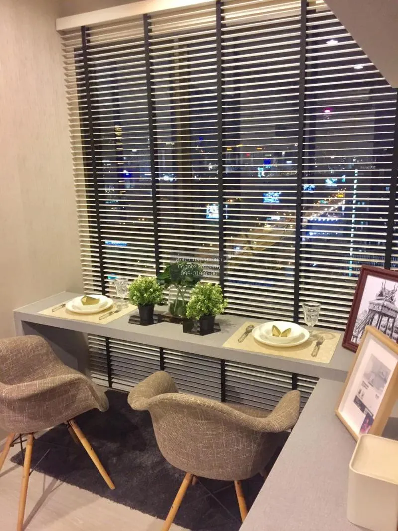 เช่าคอนโด  ริทึ่ม อโศก ชั้นสูง MRT-พระราม 9 มักกะสัน เขต ราชเทวี  4