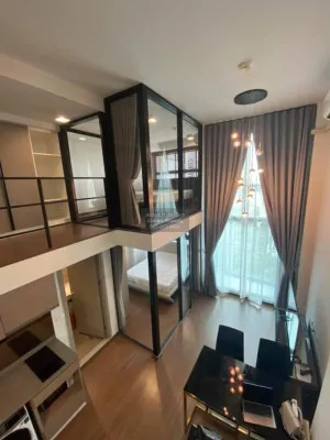 FOR SALE condo , Ideo New Rama 9 , Duplex , ARL-Ramkhamhaeng , Hua Mak , Bang Kapi , Bangkok , CX-74895