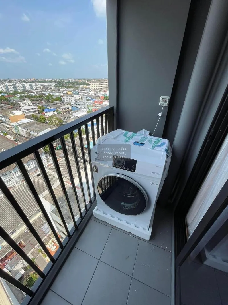 เช่าคอนโด  เดอะ ไพรเวซี่ ท่าพระ อินเตอร์เชนจ์ MRT-ท่าพระ วัดท่าพร