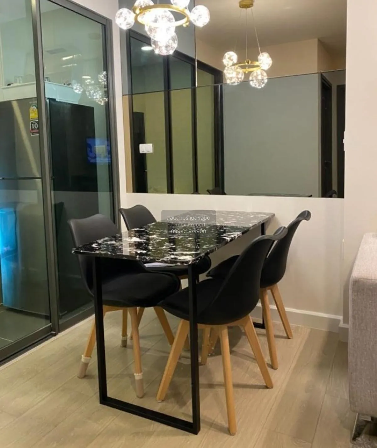 เช่าคอนโด  เมโทร ลักซ์ โรสโกลด์ พหล - สุทธิสาร BTS-สะพานควาย สามเ 2