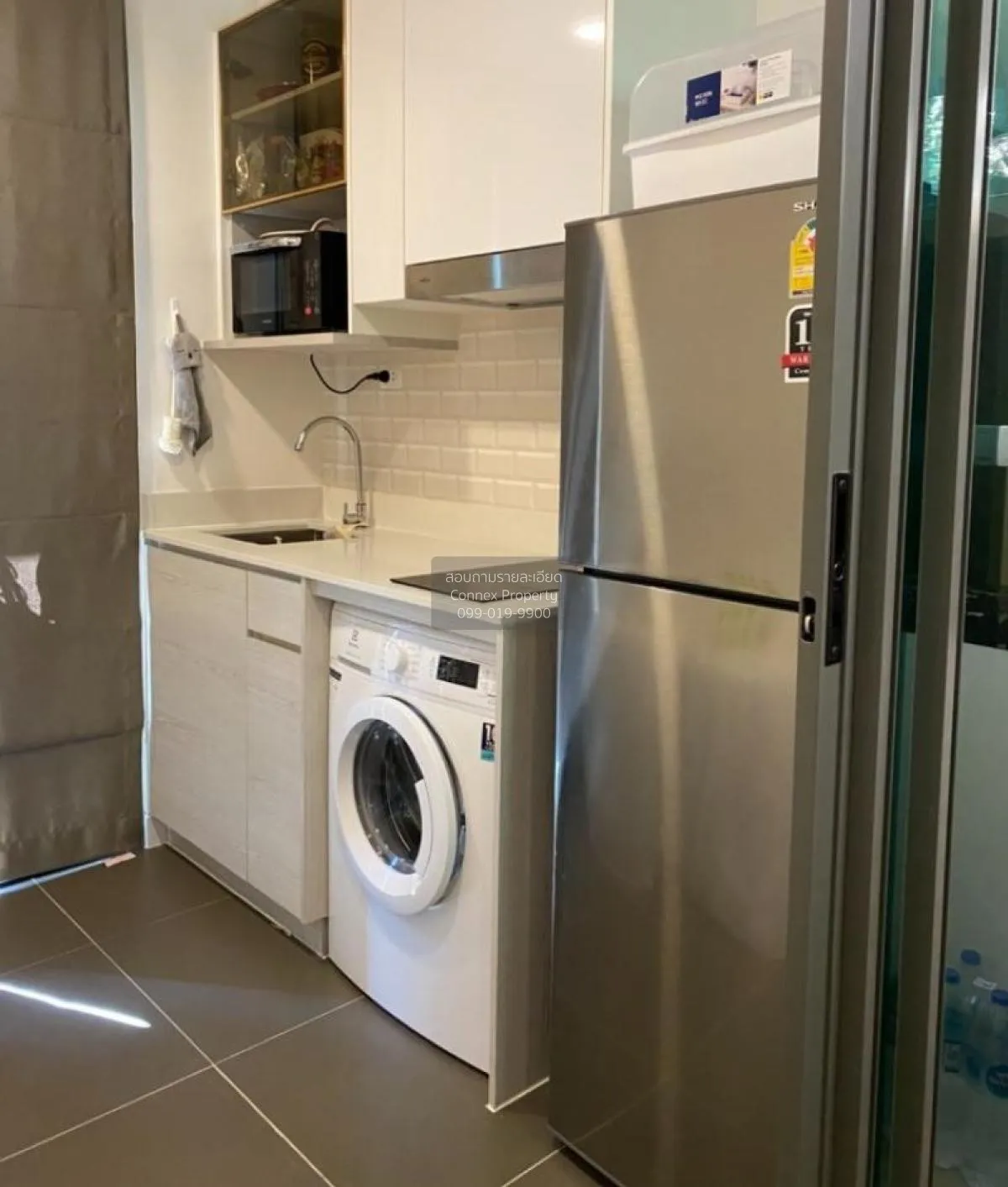 เช่าคอนโด  เมโทร ลักซ์ โรสโกลด์ พหล - สุทธิสาร BTS-สะพานควาย สามเ 3