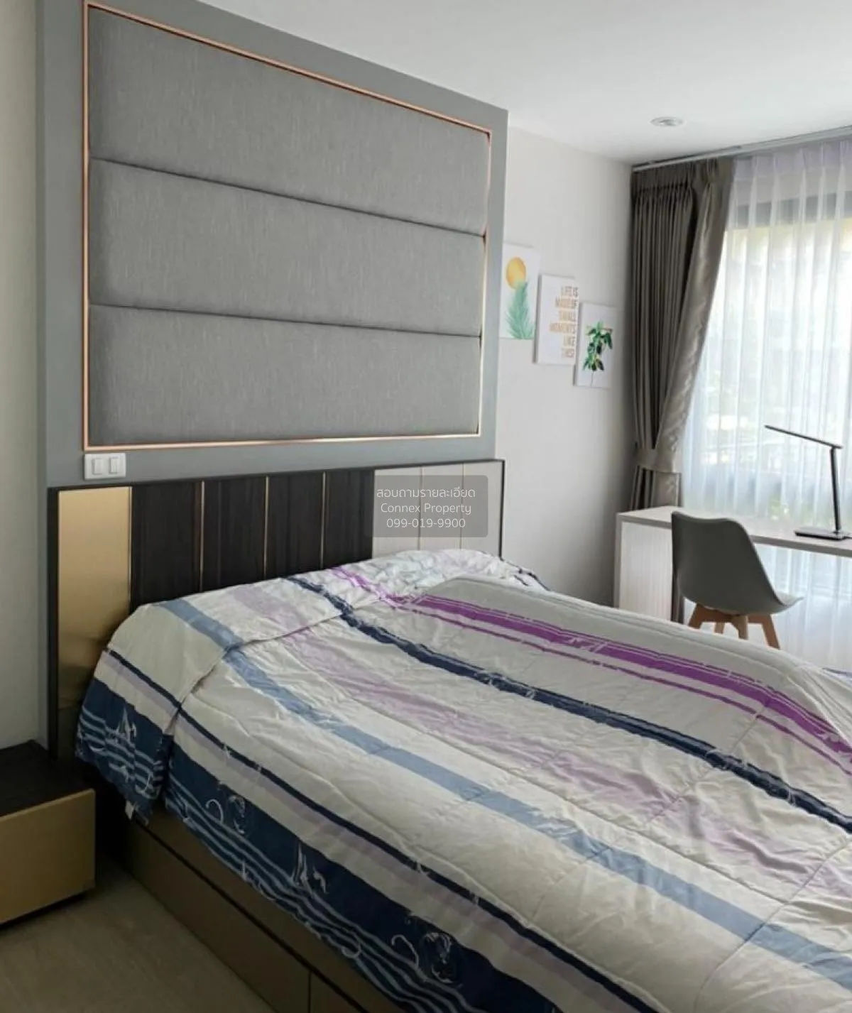 เช่าคอนโด  เมโทร ลักซ์ โรสโกลด์ พหล - สุทธิสาร BTS-สะพานควาย สามเ 4