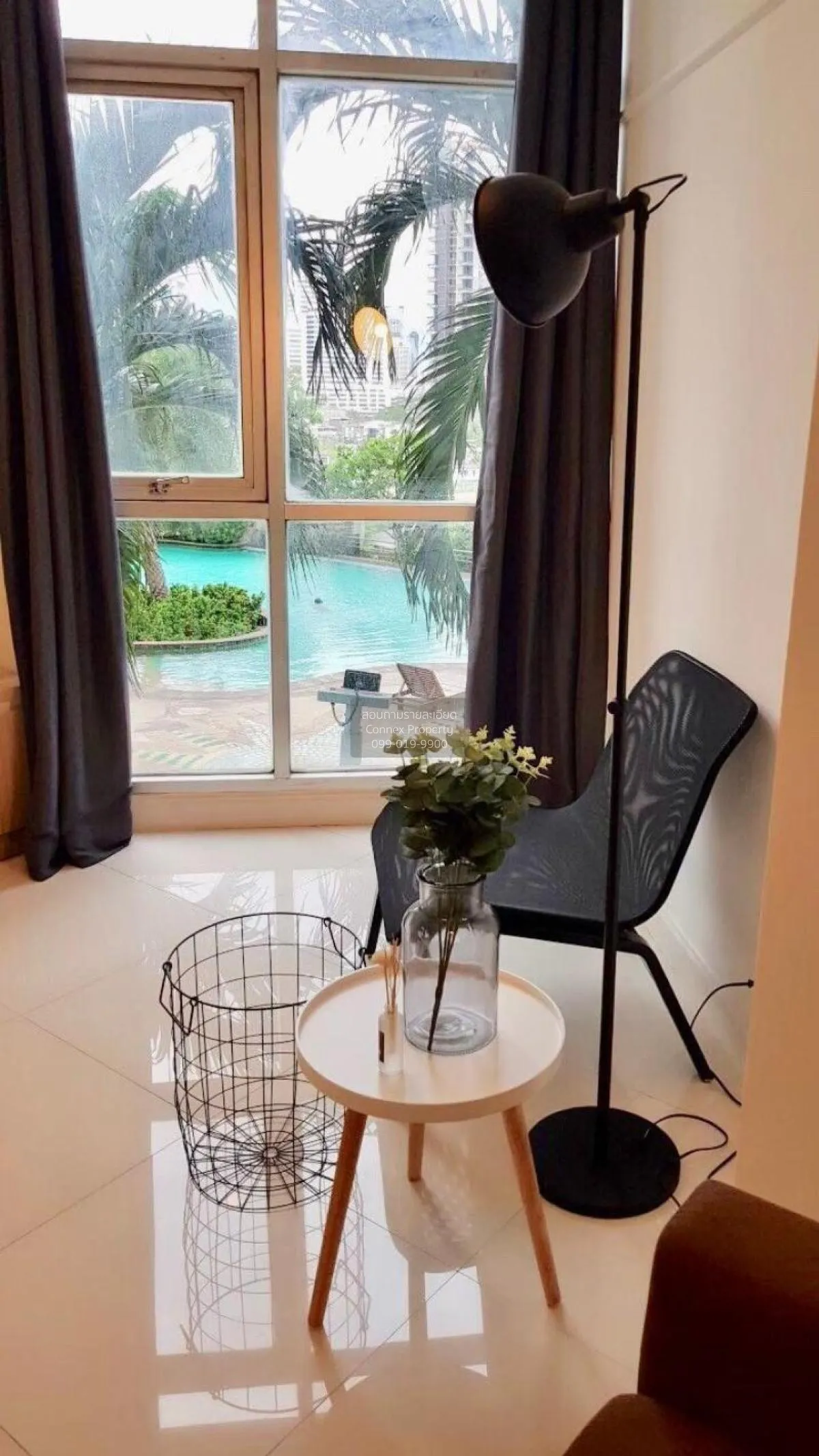 FOR RENT condo , Lumpini Place Water Cliff , BTS-Saint Louis , Ch