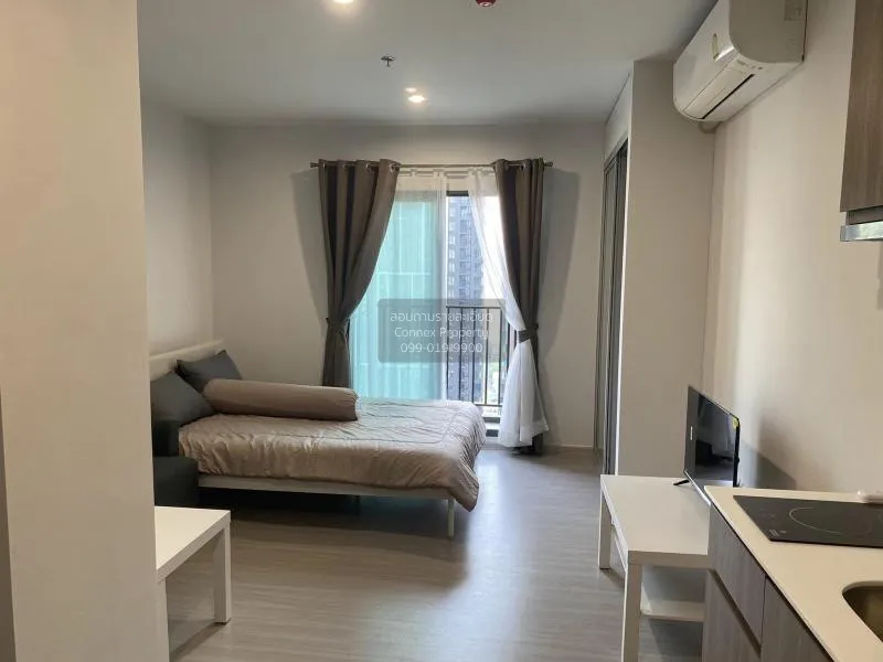 FOR RENT condo , The Parkland Phetkasem 56 , high floor , MRT-Pha 2