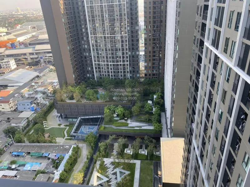 FOR RENT condo , The Parkland Phetkasem 56 , high floor , MRT-Pha