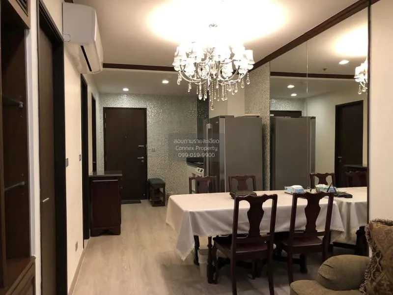 FOR RENT condo , Sky Walk Residences , high floor , BTS-Phra Khan 3