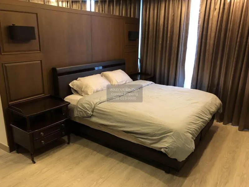 FOR RENT condo , Sky Walk Residences , high floor , BTS-Phra Khan