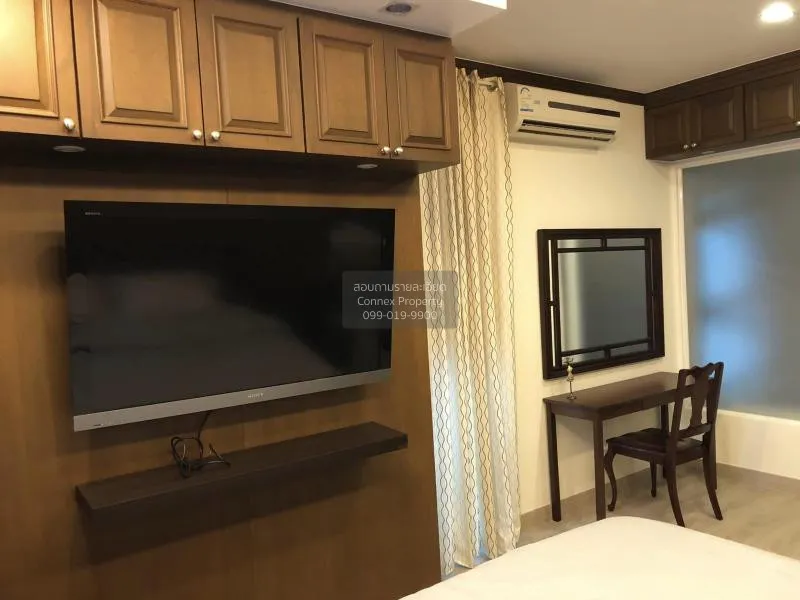 FOR RENT condo , Sky Walk Residences , high floor , BTS-Phra Khan