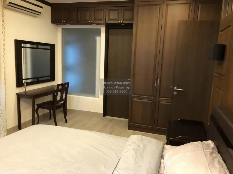 FOR RENT condo , Sky Walk Residences , high floor , BTS-Phra Khan