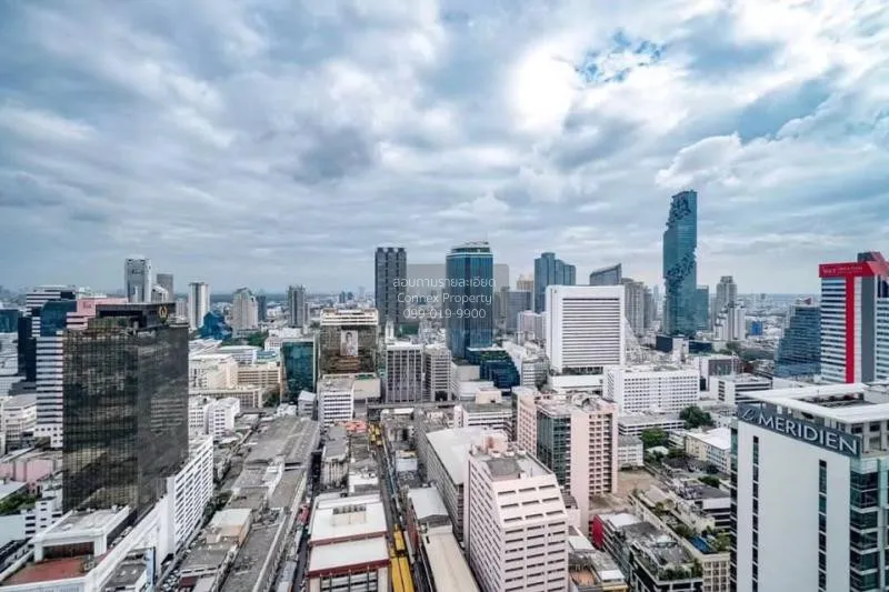 ขายคอนโด  แอชตัน จุฬา-สีลม MRT-สามย่าน สี่พระยา เขต บางรัก กรุงเท