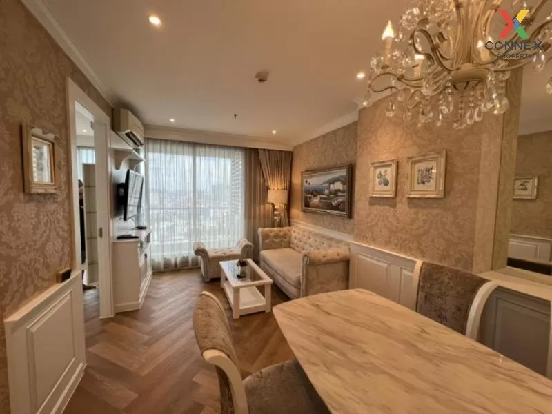 เช่าคอนโด  ริทึ่ม รัชดา ชั้นสูง MRT-รัชดาภิเษก สามเสนนอก เขต ห้วย 1