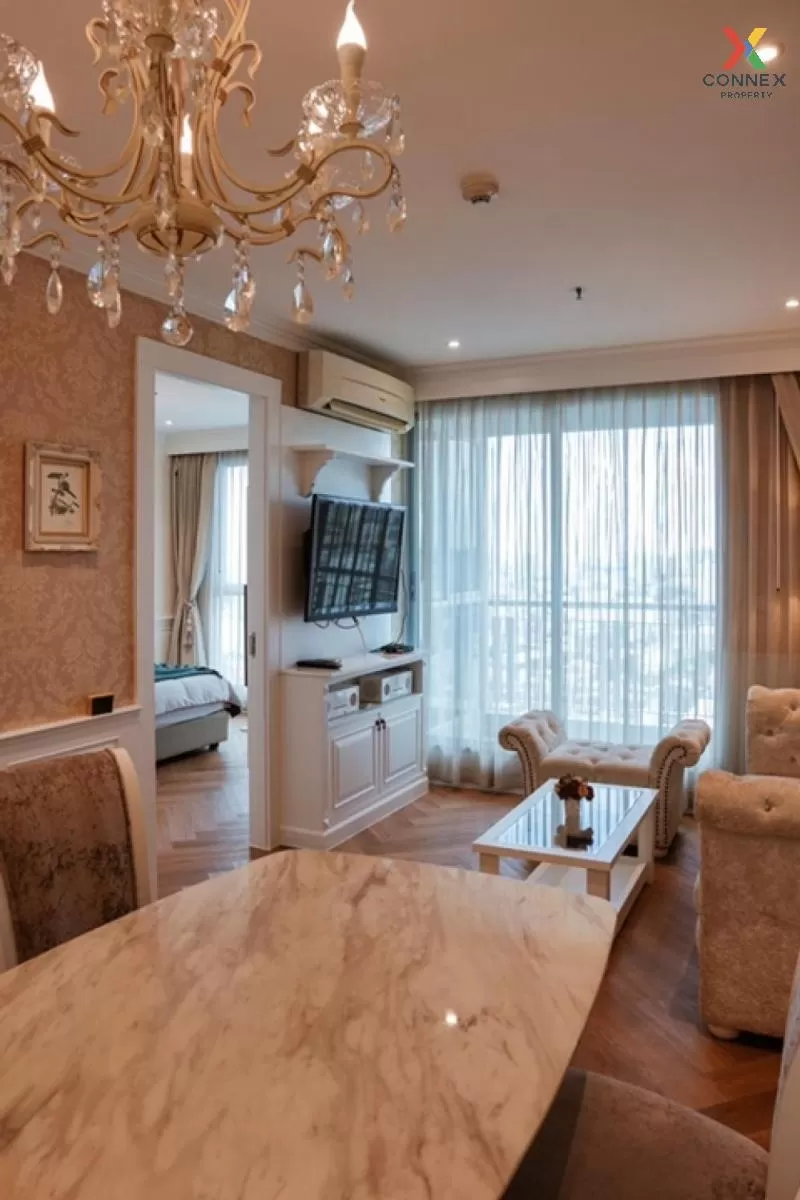 เช่าคอนโด  ริทึ่ม รัชดา ชั้นสูง MRT-รัชดาภิเษก สามเสนนอก เขต ห้วย 3