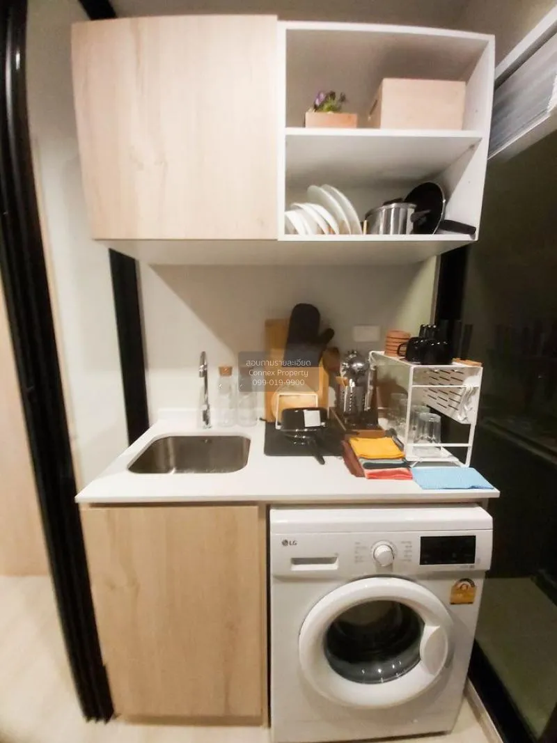 FOR RENT condo , Nue Noble Ngamwongwan , Bang Khen , Mueang Nonth 3