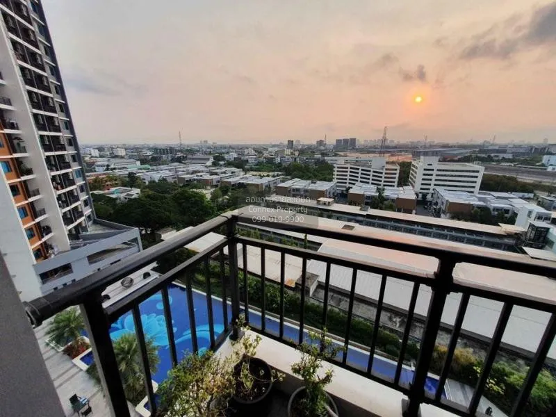 FOR RENT condo , Artisan Ratchada , MRT-Thailand Cultural Centre 