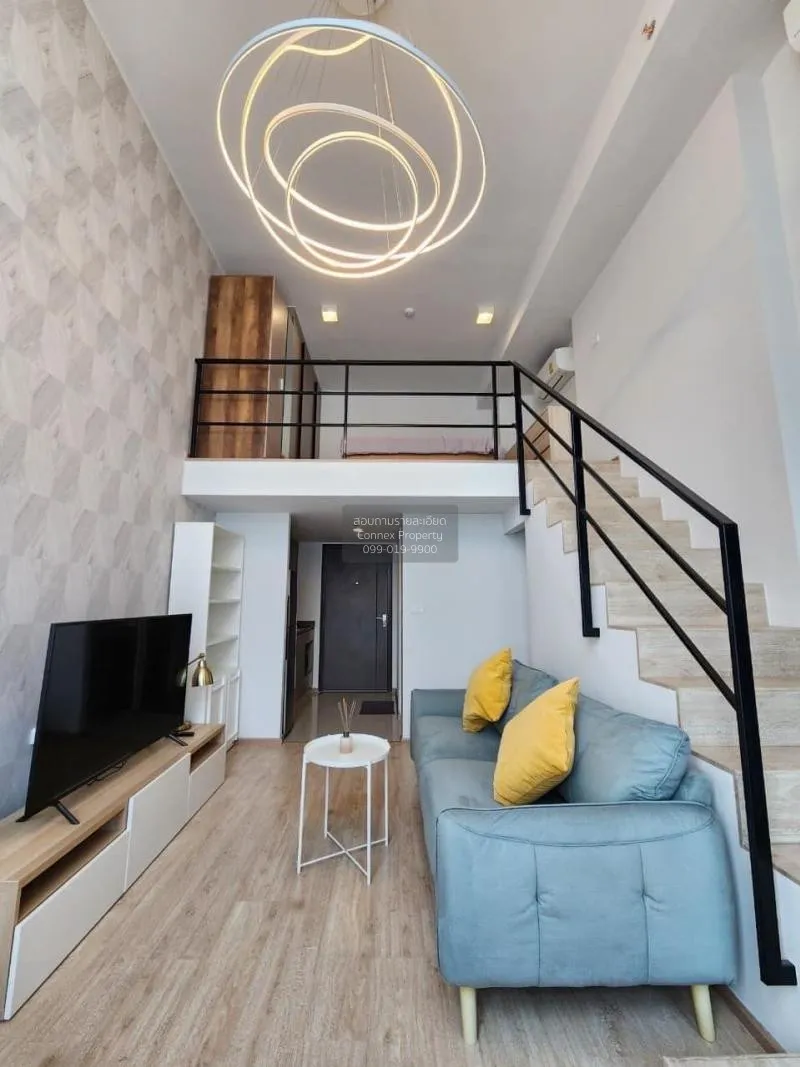 เช่าคอนโด  ไอดีโอ นิว พระราม9 ARL-รามคำแหง หัวหมาก เขต บางกะปิ กร 3