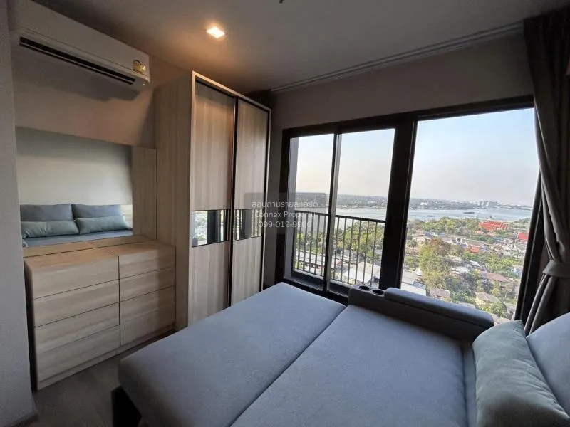 FOR RENT condo , The Politan Aqua , MRT-Phra Nang Klao Bridge , B 1