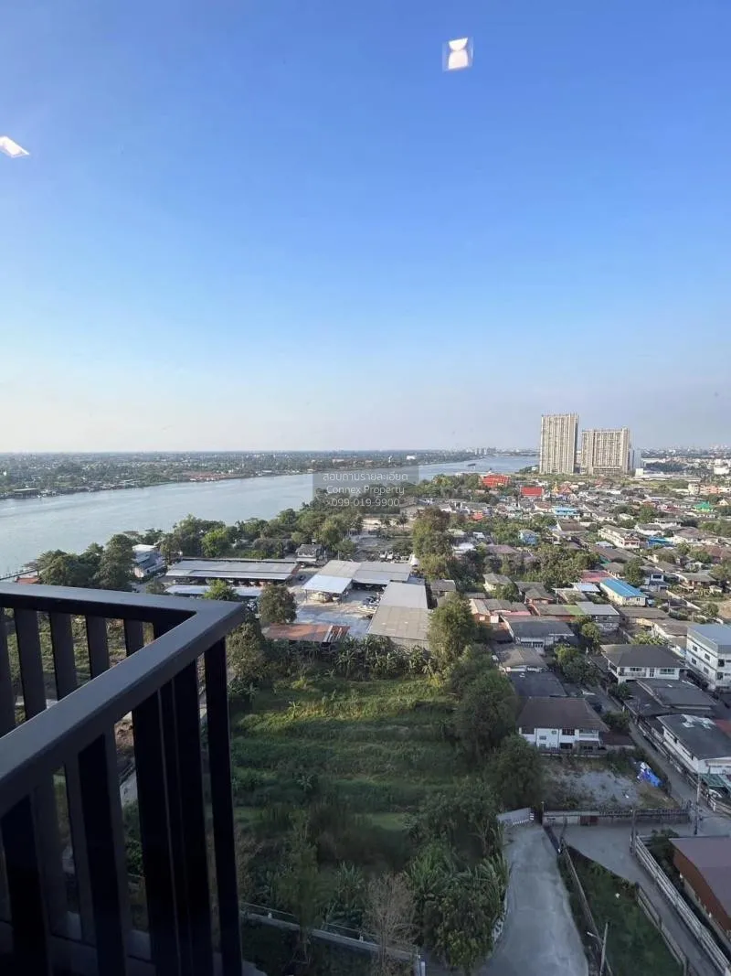 FOR RENT condo , The Politan Aqua , MRT-Phra Nang Klao Bridge , B