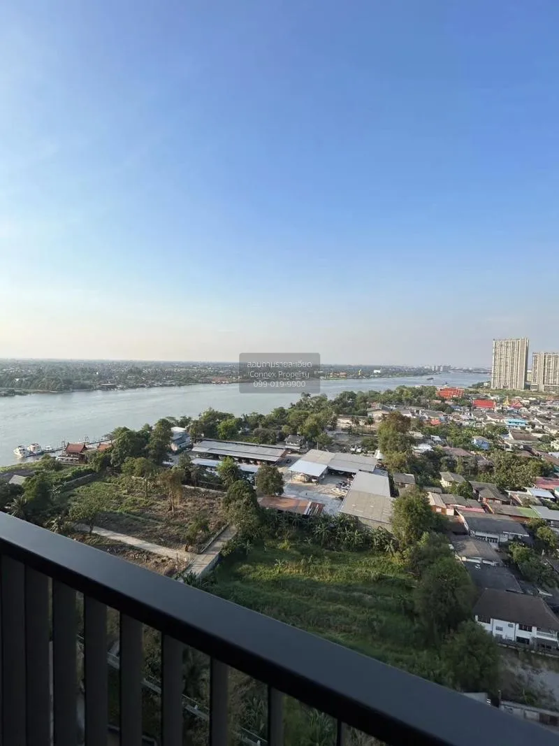 FOR RENT condo , The Politan Aqua , MRT-Phra Nang Klao Bridge , B