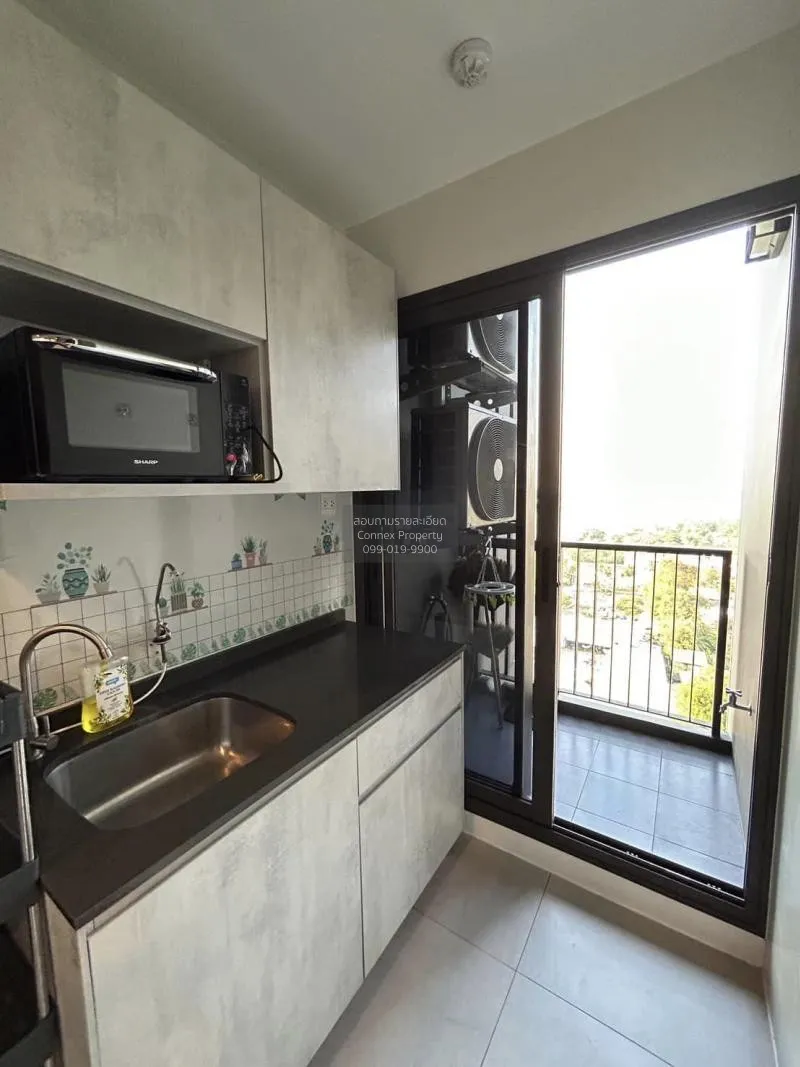 FOR RENT condo , The Politan Aqua , MRT-Phra Nang Klao Bridge , B