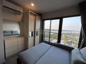 FOR RENT condo , The Politan Aqua , MRT-Phra Nang Klao Bridge , Bang Kraso , Mueang Nonthaburi , Nonthaburi , CX-75025