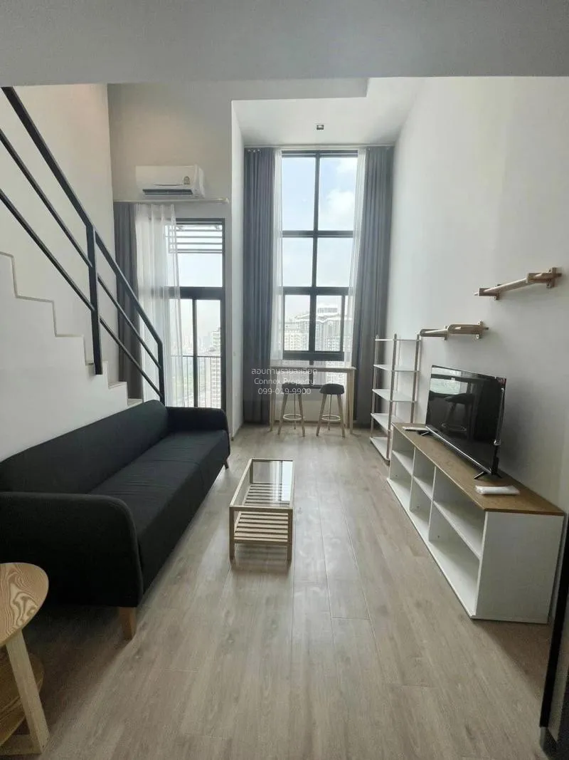 FOR RENT condo , Ideo Rama 9-Asoke , Duplex , MRT-Phra Ram 9 , Hu 2