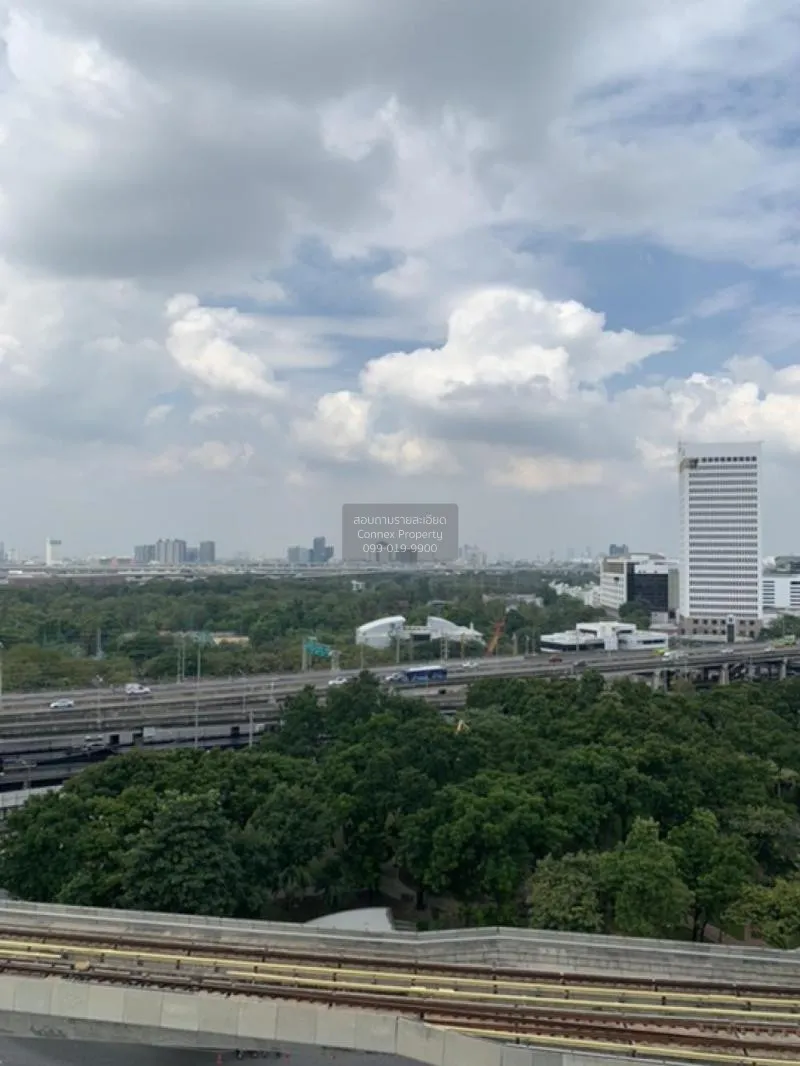 FOR RENT condo , The Crest Park Residences , MRT-Phahon Yothin , 