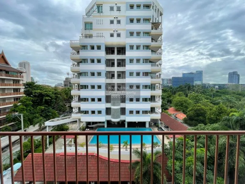 FOR RENT apartment , Lin Court , MRT-Queen Sirikit National Conve